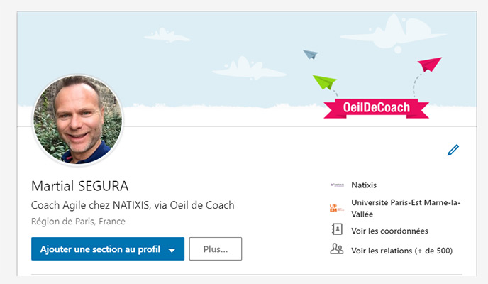 Martial SEGURA : Linkedin